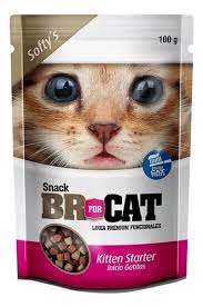 SNACK BRforCAT KITTEN STARTER - Sobre x 100g